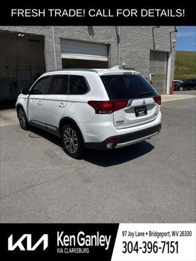 2017 Mitsubishi Outlander GT