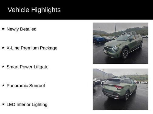 2023 Kia Sportage X-Line