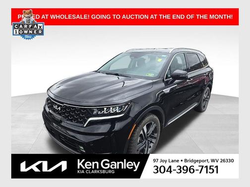 2023 Kia Sorento Hybrid EX