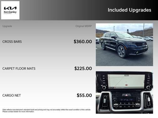 2023 Kia Sorento Hybrid EX