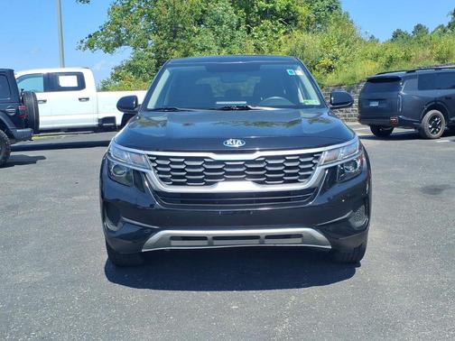 Cherry Black 2021 Kia Seltos LX