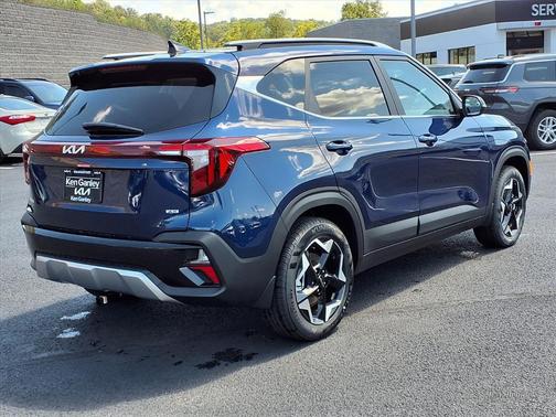 2025 Kia Seltos EX