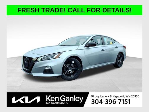 Brilliant Silver Metallic 2019 Nissan Altima 2.5 SR