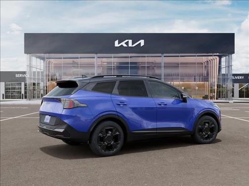 Nebular Blue/Black Roof 2026 Kia Sportage S