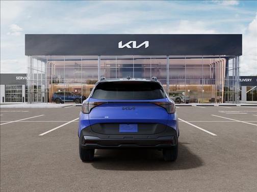 Nebular Blue/Black Roof 2026 Kia Sportage S