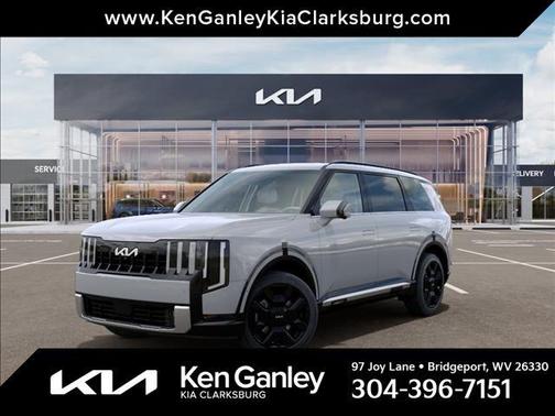 Wolf Gray 2027 Kia Telluride Hybrid SX-Prestige