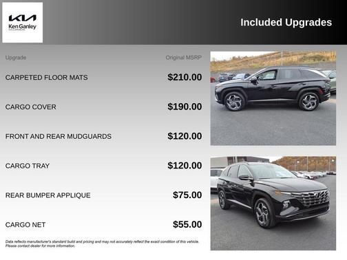 2023 Hyundai TUCSON Limited