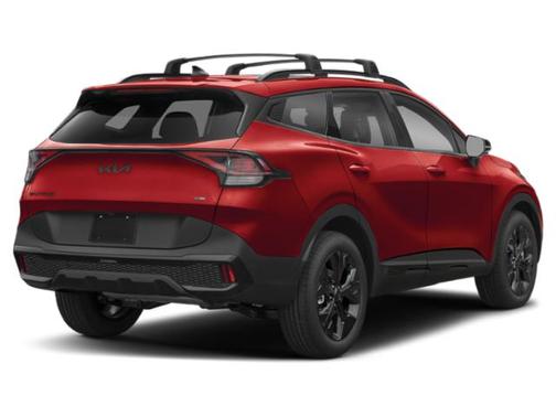 Dawning Red 2025 Kia Sportage X-Line