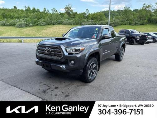 2017 Toyota Tacoma TRD Sport