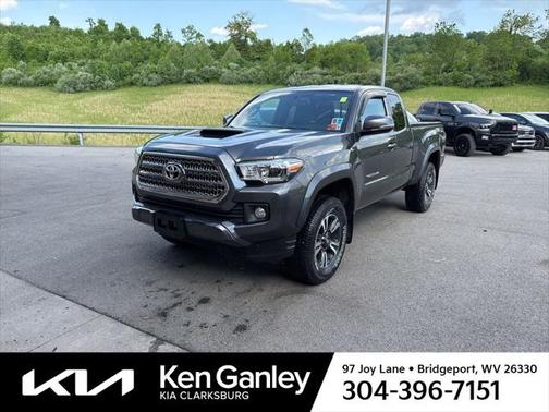 2017 Toyota Tacoma TRD Sport