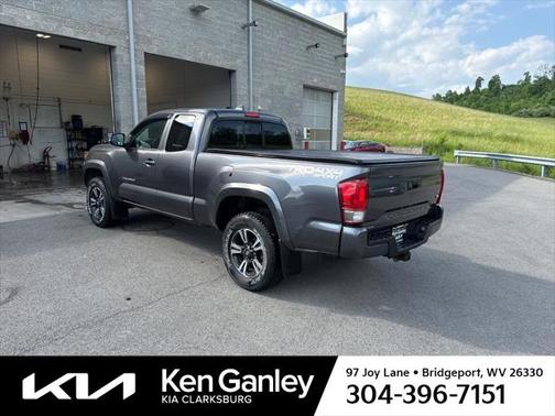 2017 Toyota Tacoma TRD Sport