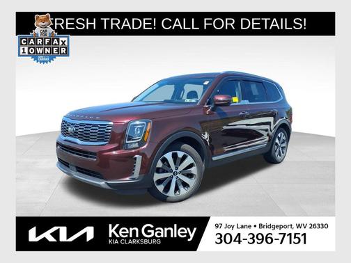 Sangria 2021 Kia Telluride S