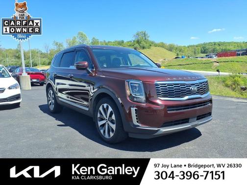 Sangria 2021 Kia Telluride S