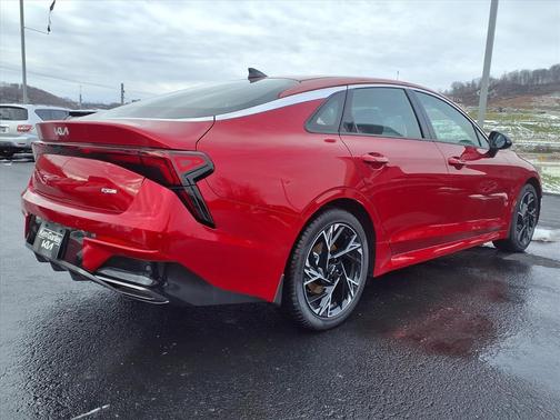 Runway Red 2026 Kia K5 GT-Line