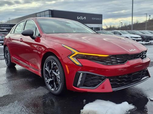 Runway Red 2026 Kia K5 GT-Line