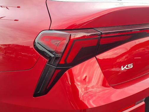 Runway Red 2026 Kia K5 GT-Line