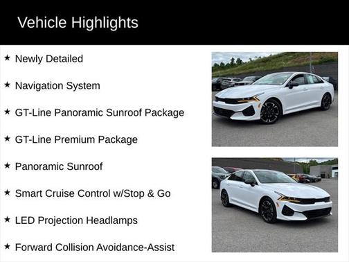 2023 Kia K5 GT-Line