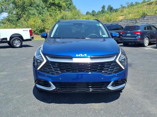 Sapphire Blue 2024 Kia Sportage SX-Prestige