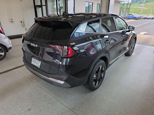 Panthera Metal Gray 2026 Kia Sportage LX
