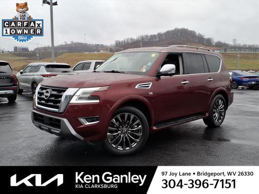 2022 Nissan Armada Platinum 4WD