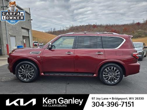 2022 Nissan Armada Platinum 4WD