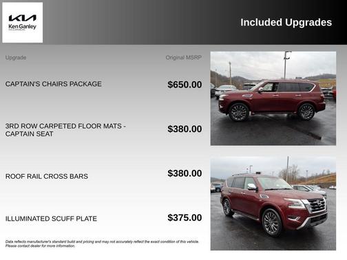 2022 Nissan Armada Platinum 4WD