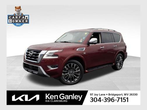 2022 Nissan Armada Platinum 4WD