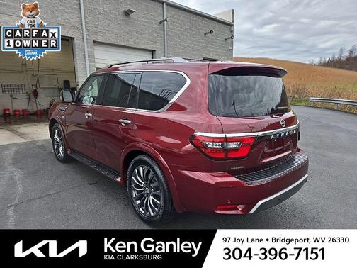 2022 Nissan Armada Platinum 4WD