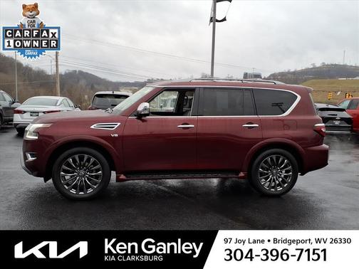 2022 Nissan Armada Platinum 4WD