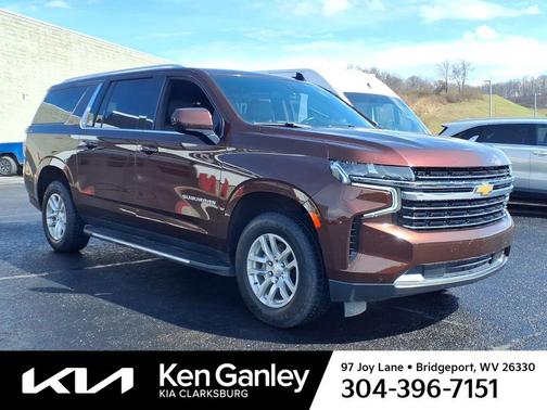 2022 Chevrolet Suburban LT