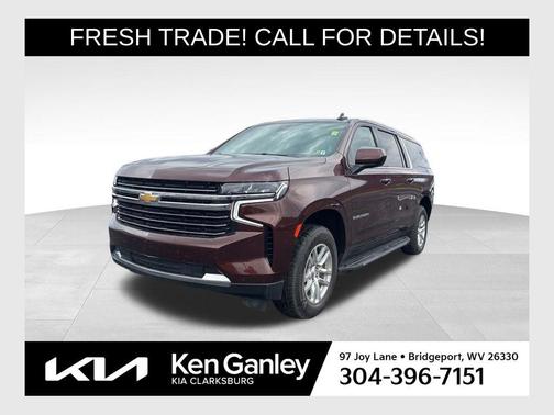 2022 Chevrolet Suburban LT