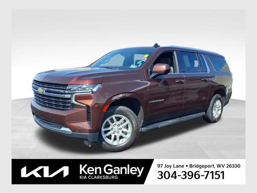 2022 Chevrolet Suburban LT