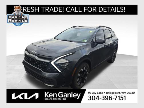 2023 Kia Sportage X-Line