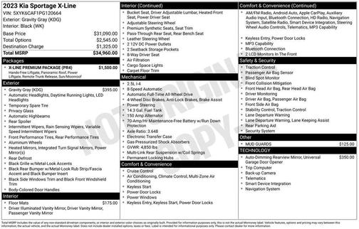 2023 Kia Sportage X-Line