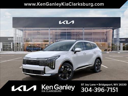 Snow White Pearl 2026 Kia Sportage Hybrid SX-Prestige