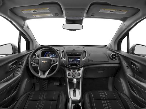 Silver Ice Metallic 2016 Chevrolet Trax LT
