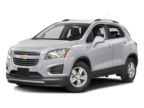 Silver Ice Metallic 2016 Chevrolet Trax LT