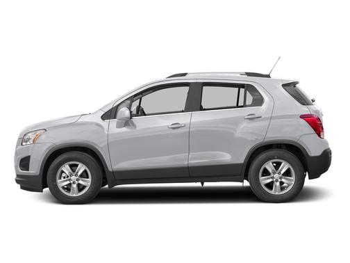 Silver Ice Metallic 2016 Chevrolet Trax LT