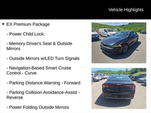 2022 Kia K5 EX