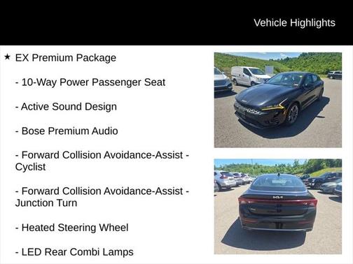 2022 Kia K5 EX