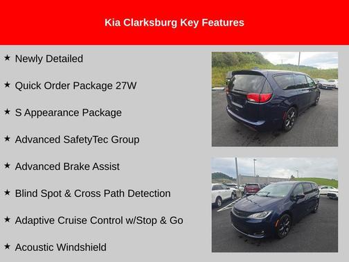 2019 Chrysler Pacifica Touring Plus