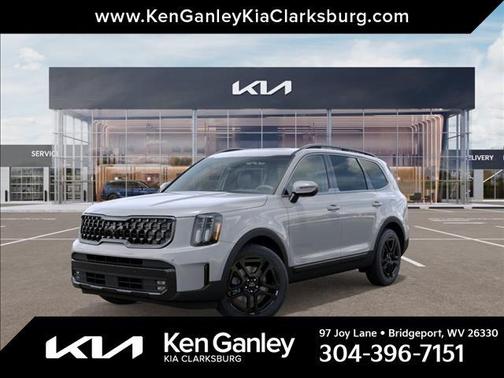 Wolf Gray 2025 Kia Telluride SX X-Line