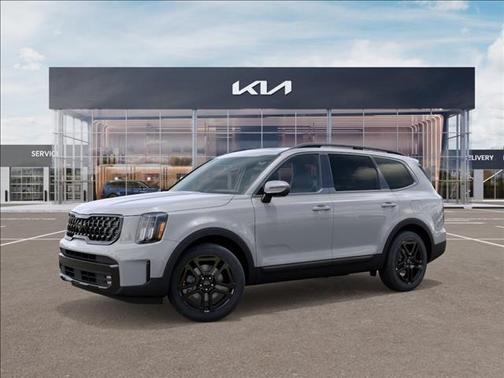 Wolf Gray 2025 Kia Telluride SX X-Line