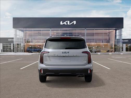 Wolf Gray 2025 Kia Telluride SX X-Line