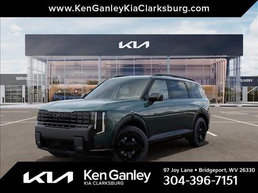 Black Jade Green 2027 Kia Telluride X-Line EX