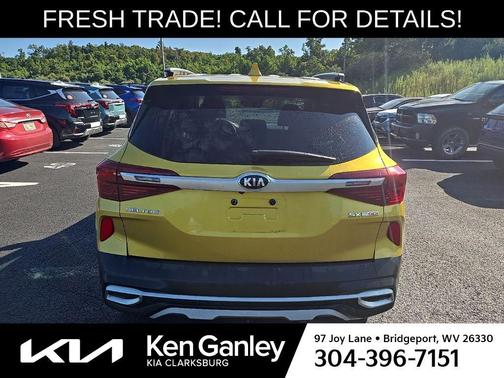 2021 Kia Seltos SX Turbo