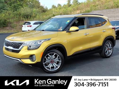 2021 Kia Seltos SX Turbo