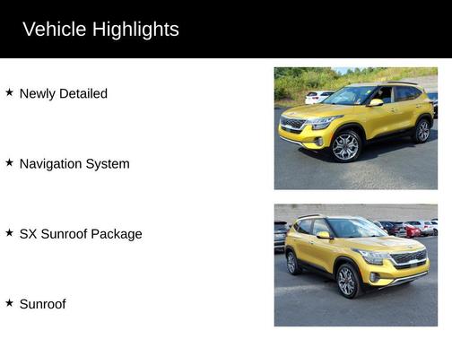 2021 Kia Seltos SX Turbo