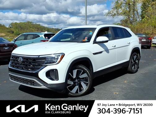 2024 Volkswagen Atlas Cross Sport 2.0T SE w/Technology 4MOTION