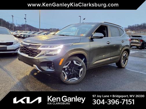 Gravity Gray 2026 Kia Seltos SX